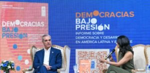 Abinader aprovecha foro del PNUD para defender la ausencia de polarización y reivindicar su gestión