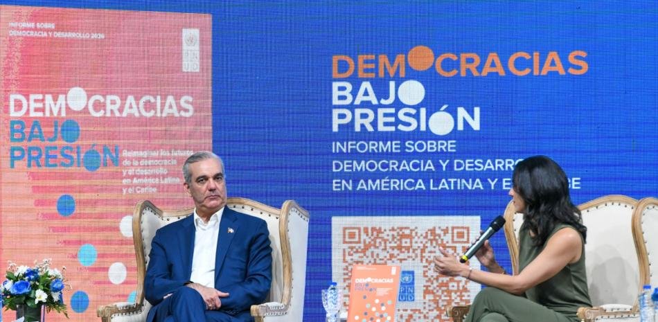 Abinader aprovecha foro del PNUD para defender la ausencia de polarización y reivindicar su gestión