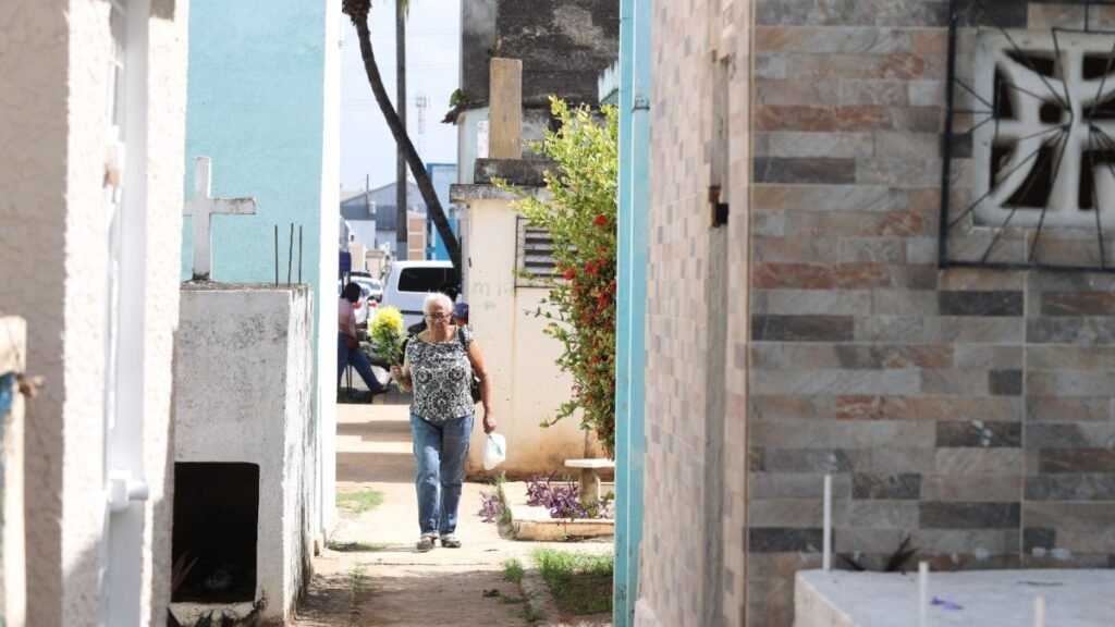 Familias llevan flores y oraciones a cementerios de Santo Domingo en un Día de las Madres marcado por el recuerdo