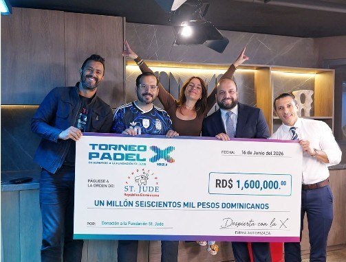 Despierta con La X reúne RD$1.6 millones en una mañana para apoyar a niños con cáncer