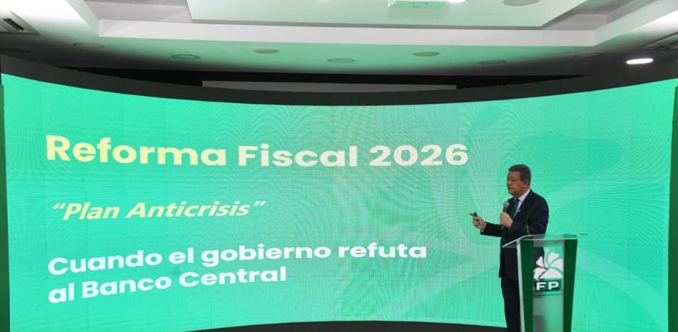 Fuerza del Pueblo exige retirar el plan ‘anticrisis’ y lo define como una reforma fiscal encubierta