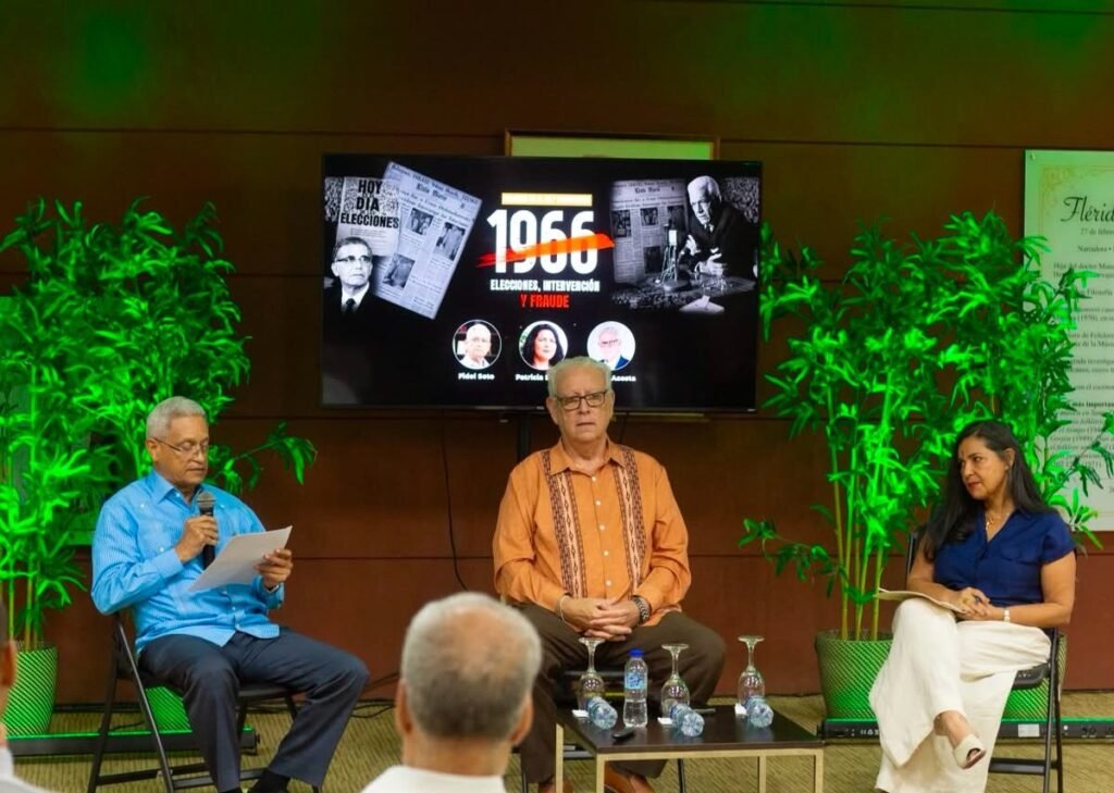 1966 vuelve al centro del debate en la Fundación Juan Bosch