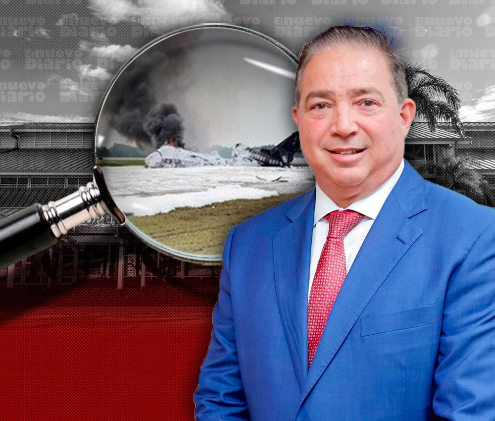 Sumarán a fabricantes de motores en la pesquisa por el accidente aéreo en La Romana