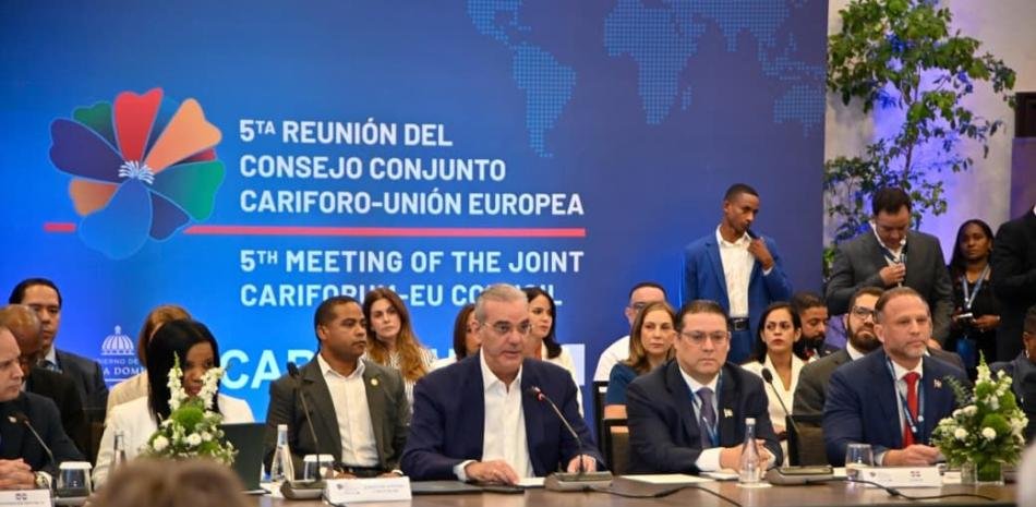 Abinader llama al Caribe a cerrar su rezago frente a Europa