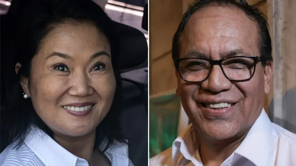 Perú encara la segunda vuelta entre Keiko Fujimori y Roberto Sánchez con dudas sobre el proceso y fuerte polarización