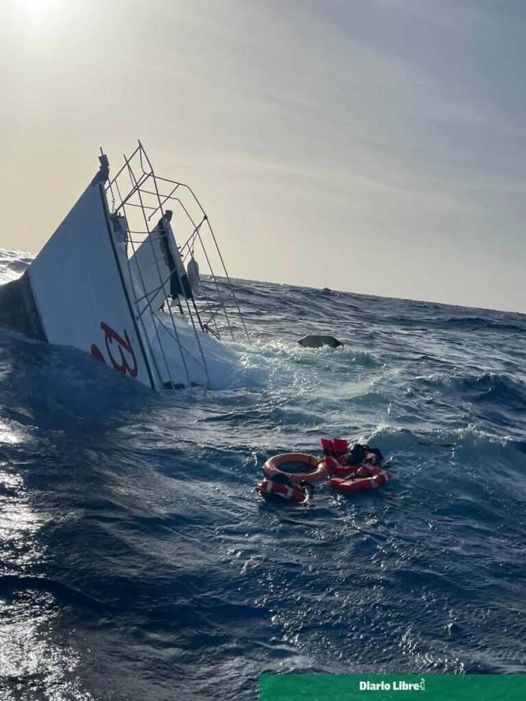 Rescate tras un naufragio parcial en Puerto Plata pone de nuevo el foco en la seguridad marítima