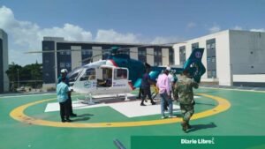 Choque de autobús de Supérate deja dos pacientes en UCI y mantiene traslados hacia el Ney Arias Lora
