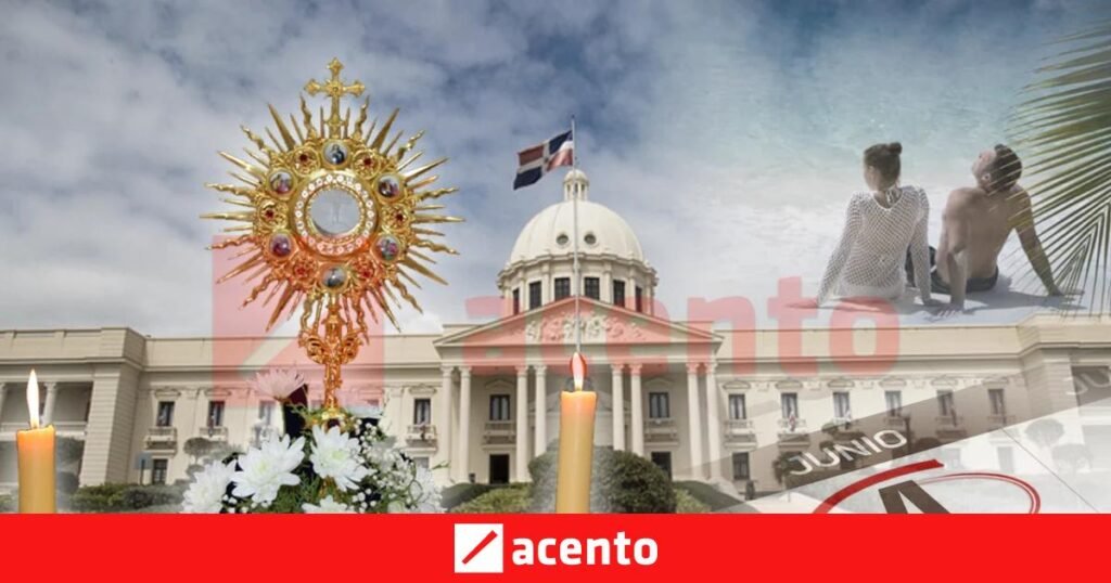 Corpus Christi vuelve a exhibir el peso institucional de la Iglesia sobre el Estado dominicano