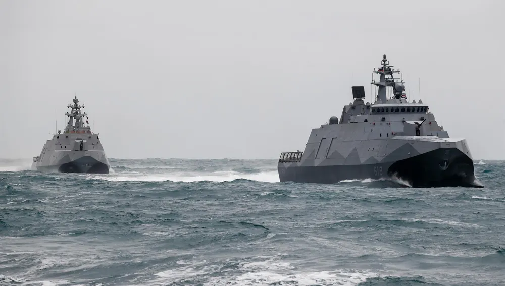 China activa una operación marítima al este de Taiwán tras las conversaciones entre Japón y Filipinas