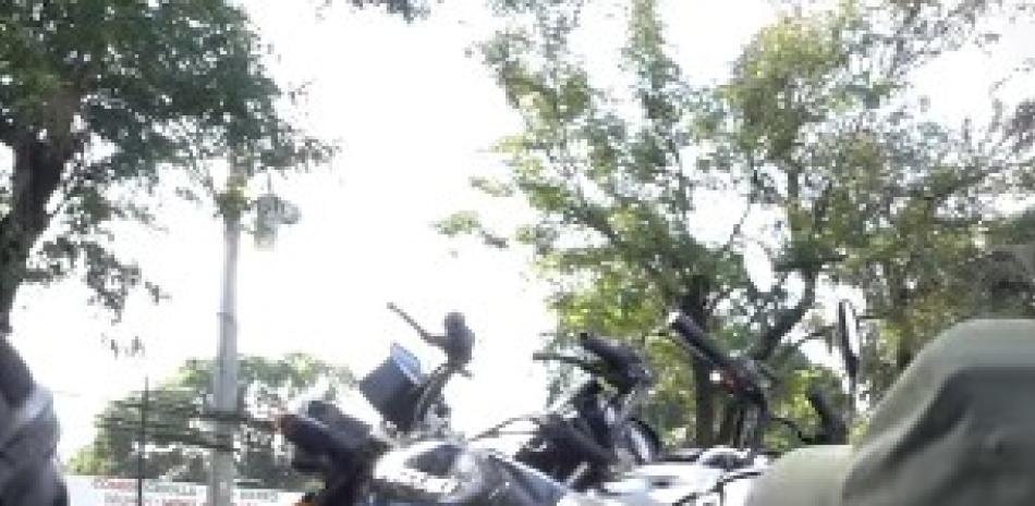 Operativo en ocho paradas de motoconchos deja una eliminada y reaviva el escrutinio en el Distrito Nacional