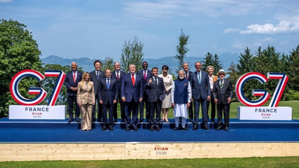 La cumbre del G7 cerró sin declaración final única y dejó nueve comunicados con promesas sobre Ucrania, Rusia y Ormuz