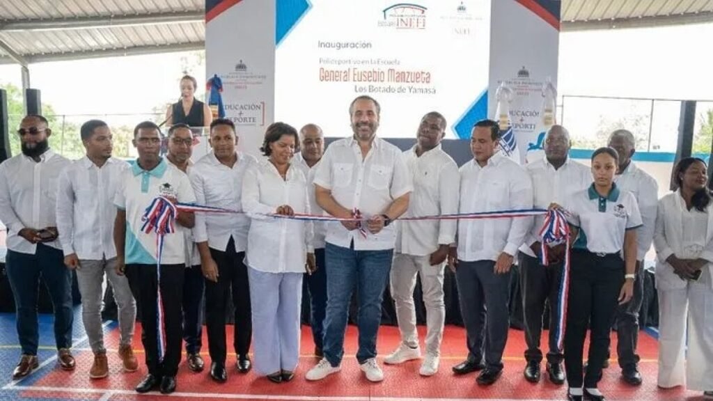 INEFI refuerza su apuesta en Monte Plata y reabre el debate sobre la deuda con el deporte escolar