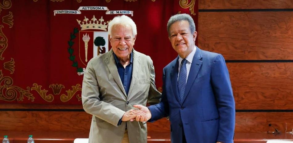 Leonel Fernández alerta desde Madrid sobre el «caos mundial» y pide mayor articulación iberoamericana