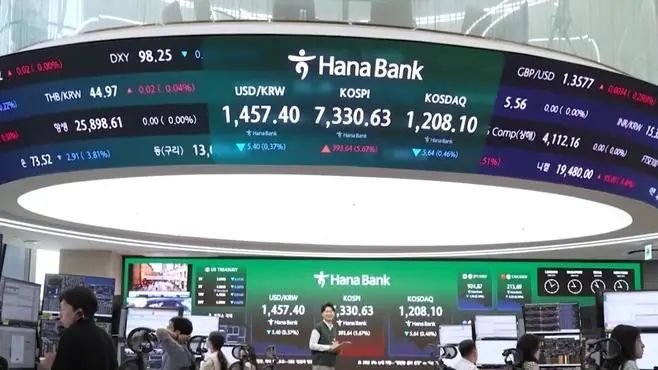 Bolsa de Seúl se dispara por presento de Trump, pero la falta de cierre con Irán mantiene la alerta