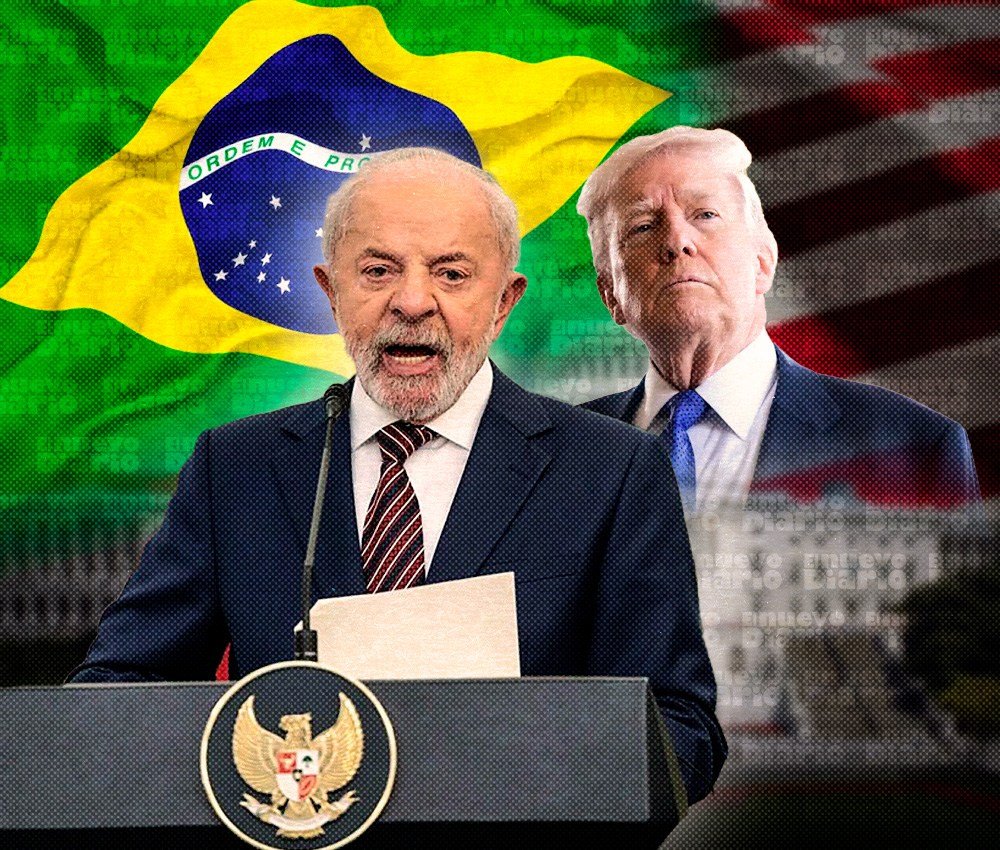 Lula pide a Trump que no se meta en la elección brasileña y refuerza la defensa del sistema electoral