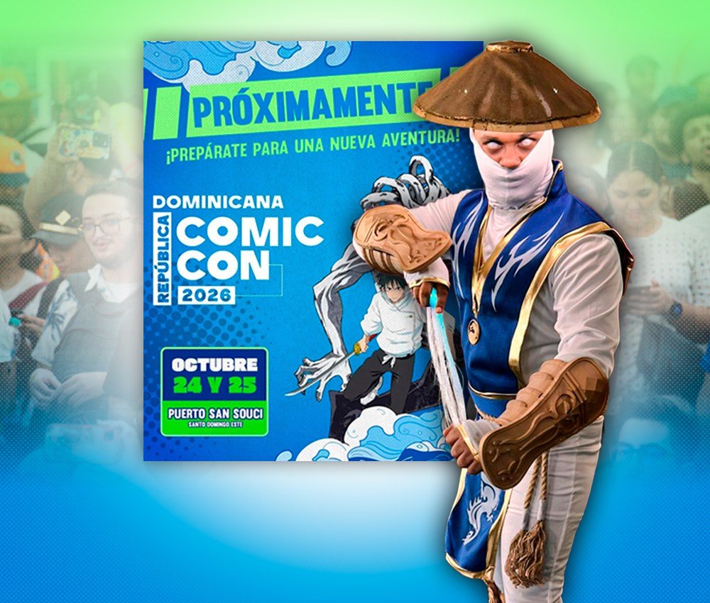 Comic Con RD anuncia su tercera edición para octubre y vuelve a poner sobre la mesa la falta de espacios culturales continuos