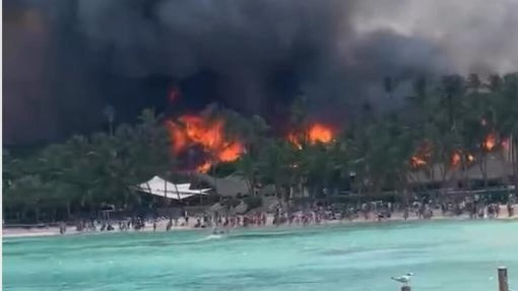 Bayahibe queda en evidencia tras un incendio que dejó una víctima y dudas sobre la respuesta