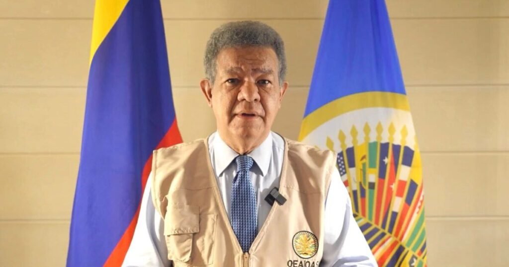 Leonel destaca garantías electorales y pide preservar el respeto democrático en Colombia hacia la segunda vuelta