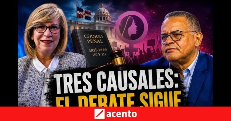 Las causales vuelven a poner al PRM frente a una prueba política, según Mary Fernández