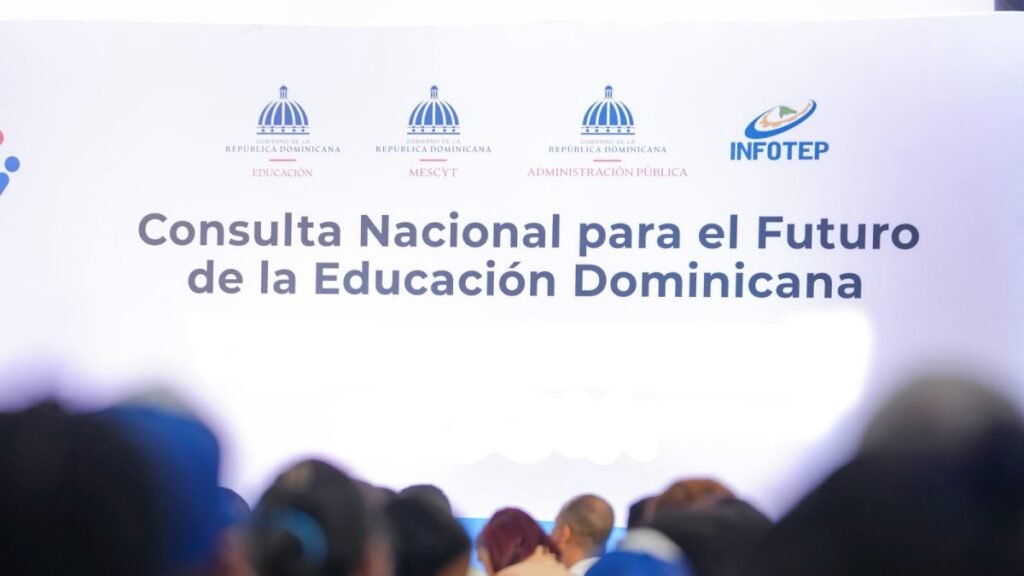 Abinader presidirá la presentación de la consulta educativa y el Gobierno entra en una nueva etapa de análisis
