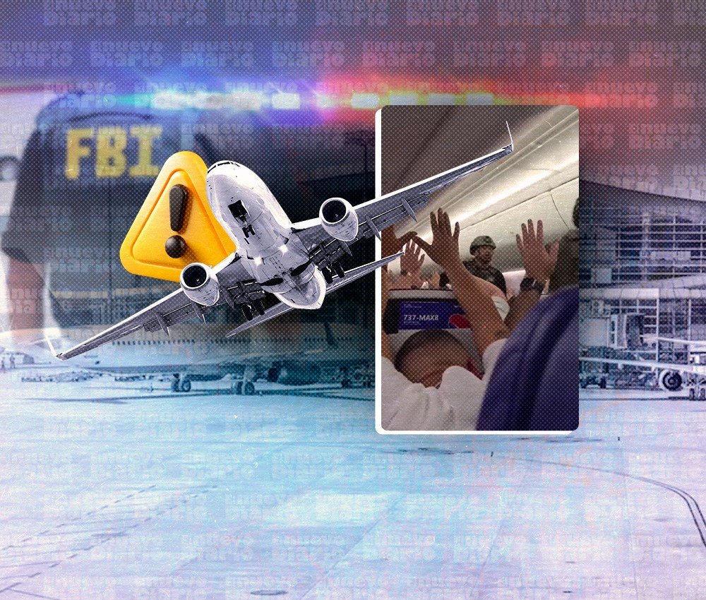 Un recordatorio de oración acabó en desvío, SWAT y una alerta formal en un vuelo de Southwest