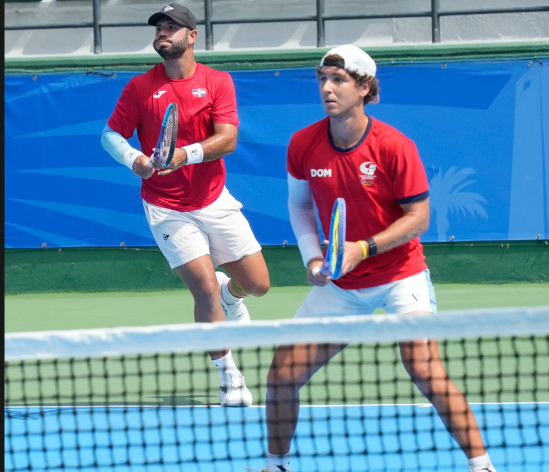Triunfos de Hardt, Bertran y Zamburek dejan a Dominicana en cuartos de tenis
