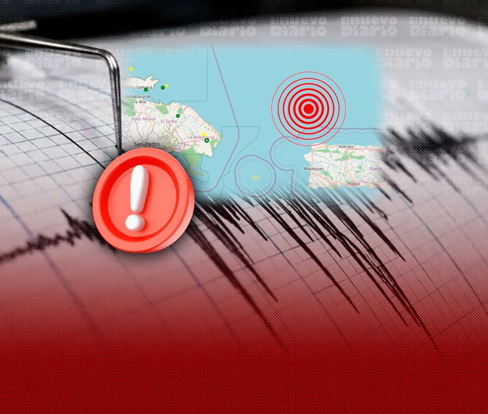 Sismo de 4.8 entre Puerto Rico y República Dominicana reactiva la alerta sobre vigilancia y respuesta oficial