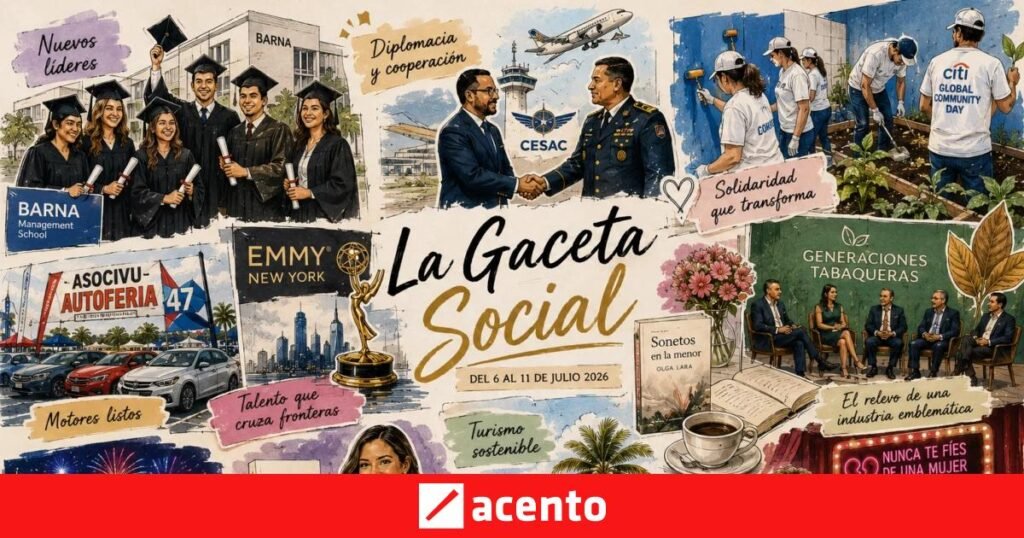 Santo Domingo encadena graduaciones, gestiones y ferias en una semana de vitrinas y contrastes