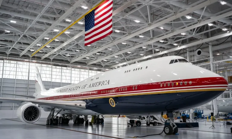 EE.UU. cita a cuatro periodistas del NYT por la filtración del nuevo Air Force One y crece la alarma por la prensa