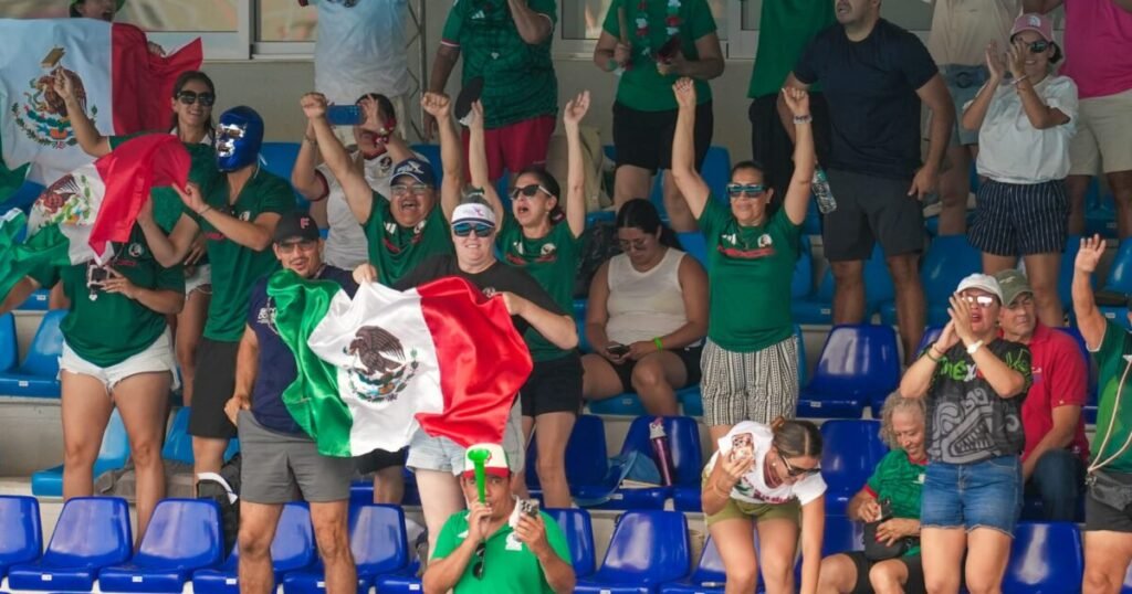 México toma la delantera en Santo Domingo y Dominicana estrena su medallero con plata
