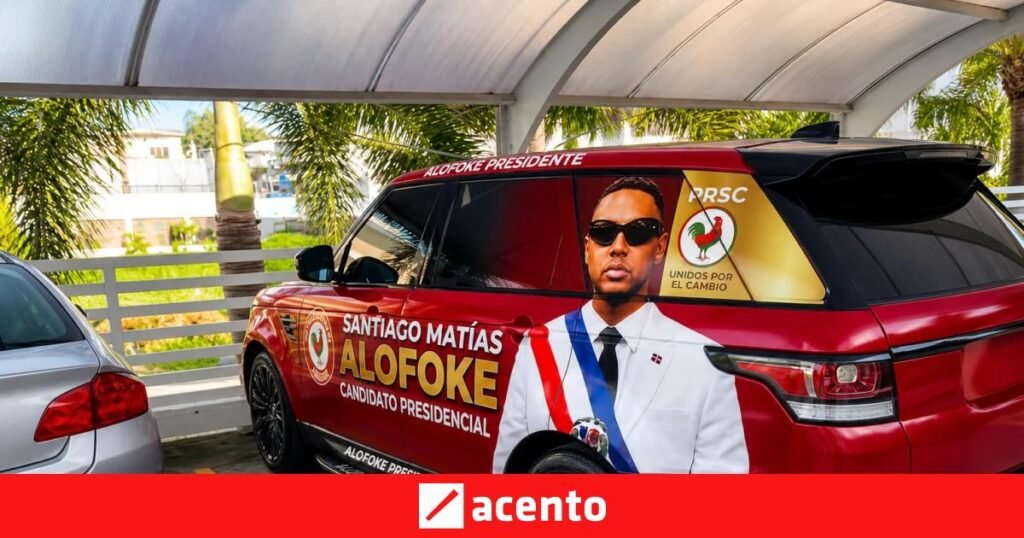 PRSC, Alofoke y una candidatura que tensiona la política antes de tiempo