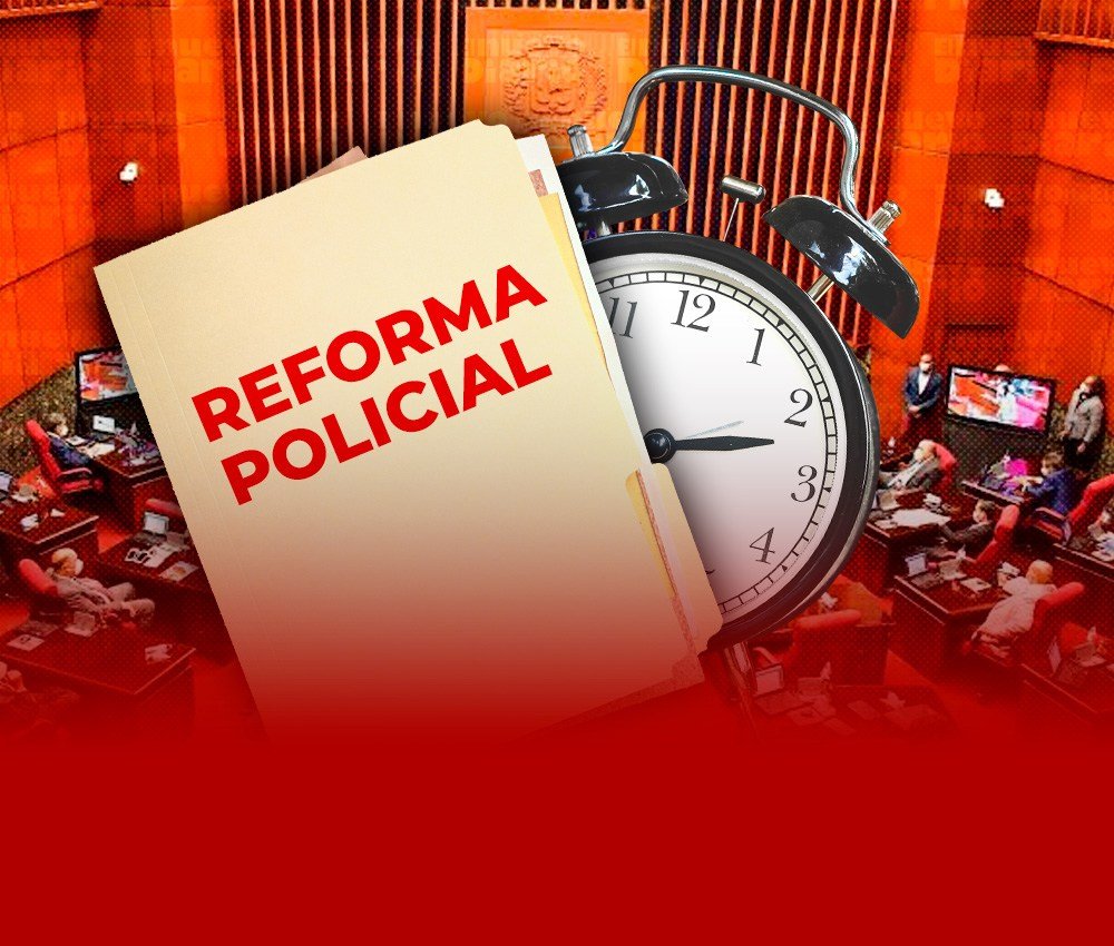 Senado da paso a reforma policial mientras siguen abiertas las dudas sobre su aplicación real y el control del poder