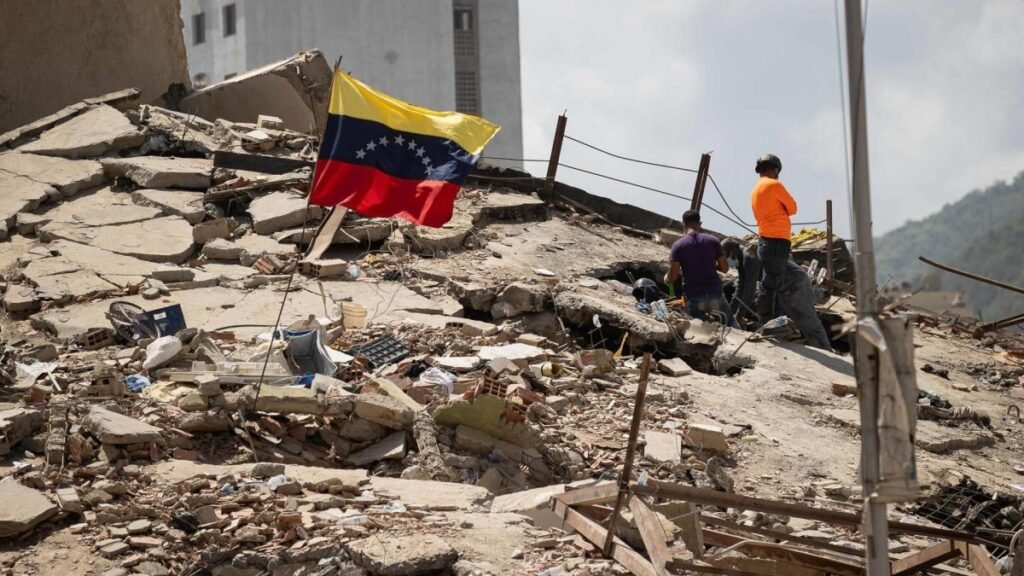 Sube a 5.119 la cifra de muertos por el doble terremoto en Venezuela y sigue la presión sobre los albergues