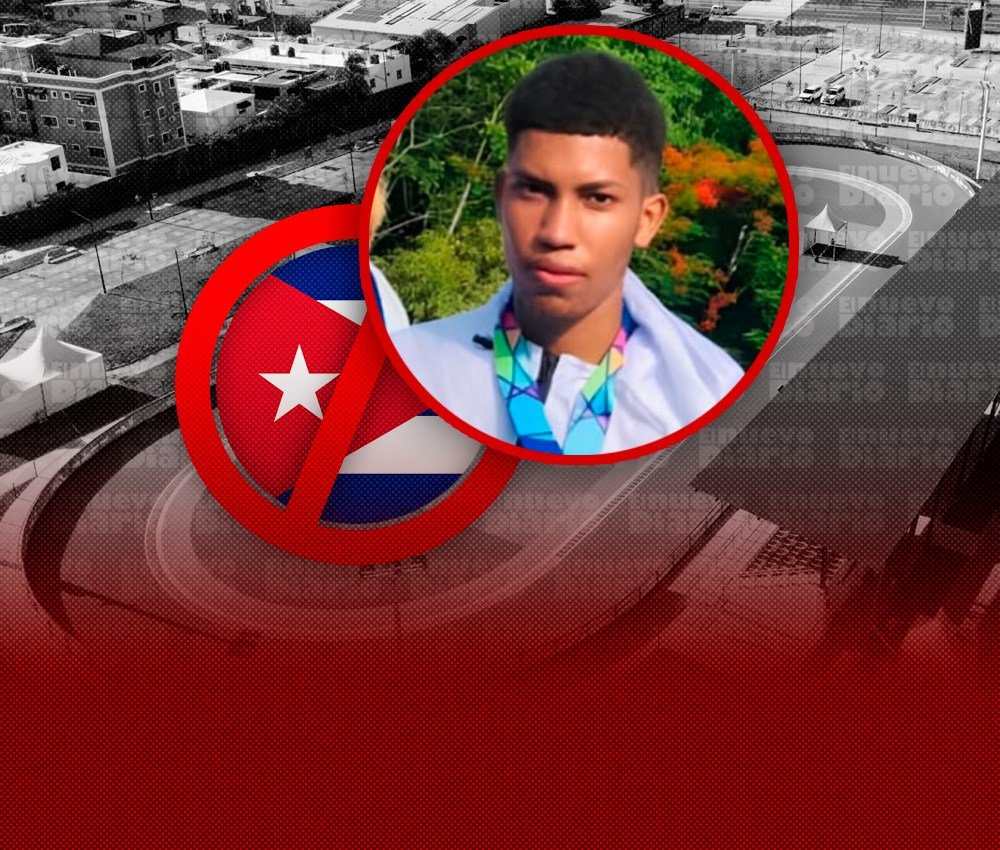 Torres Puig, en el centro de una presunta salida de la delegación cubana en Santo Domingo 2026