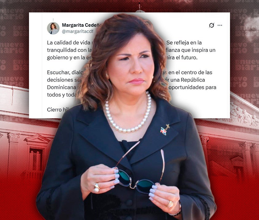 Cedeño vuelve a cargar contra el Gobierno y dice que la vida diaria no mejora con cifras