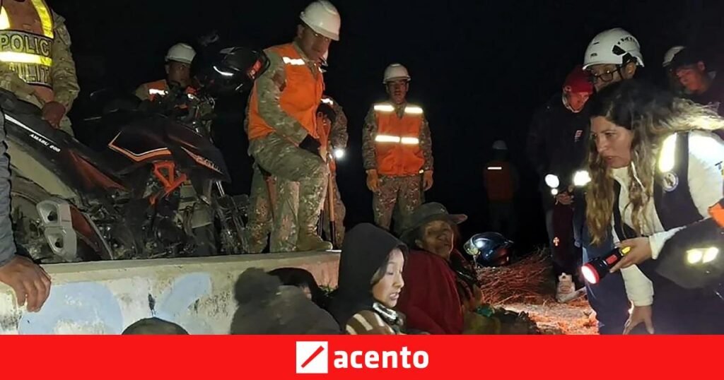 Se eleva a seis el número de muertos por el sismo en Perú y crece la preocupación por los daños