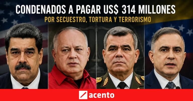 Fallo en EE.UU. golpea a la cúpula chavista y refuerza la alarma sobre un poder sin controles