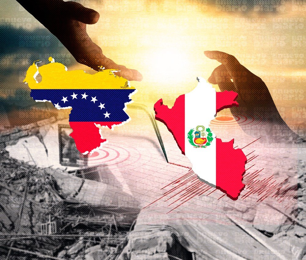 Venezuela expresa solidaridad y ofrece cooperación a Perú tras el sismo de Junín