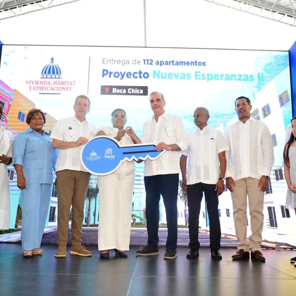 Banreservas coloca más de RD$117 millones en 60 apartamentos de Nuevas Esperanzas II, en Boca Chica