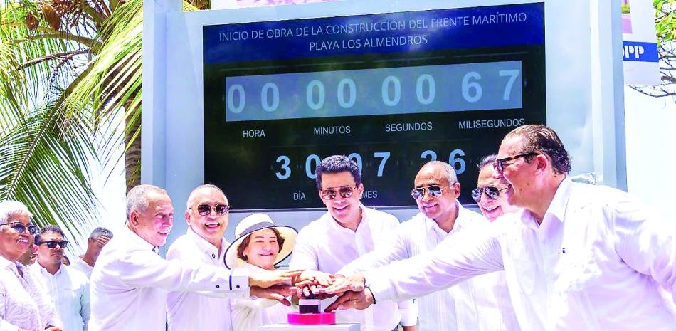 Tras más de 40 años de espera, Turismo arranca en Baní un malecón de más de RD$136 millones bajo foco de veeduría