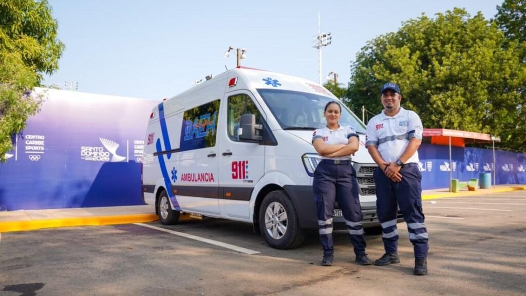 DAEH prepara 70 ambulancias para los Juegos Centroamericanos y del Caribe
