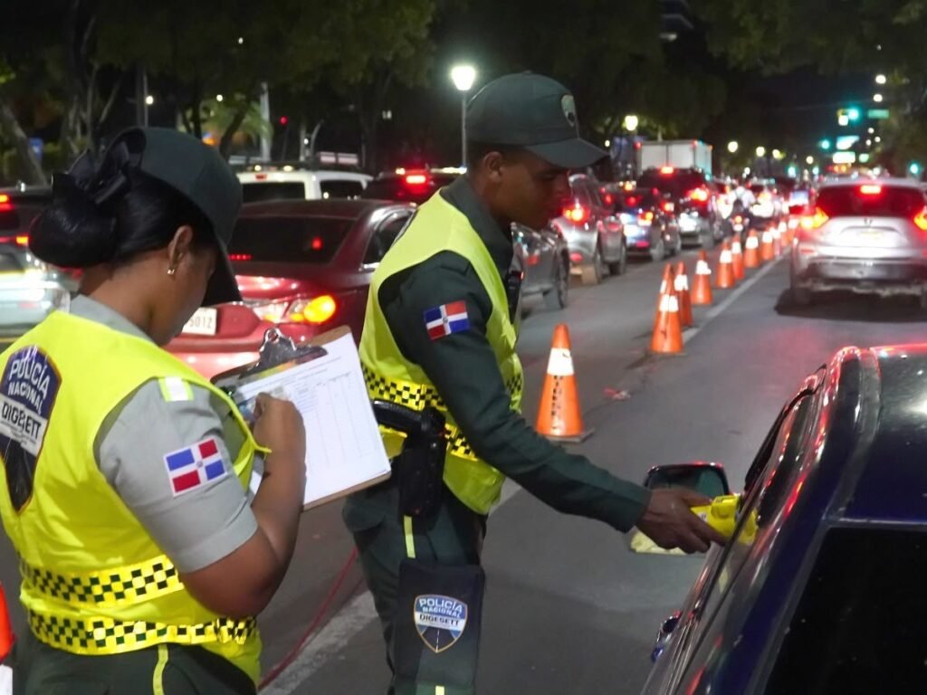 Digesett detecta 57 conductores alcoholizados en controles del fin de semana