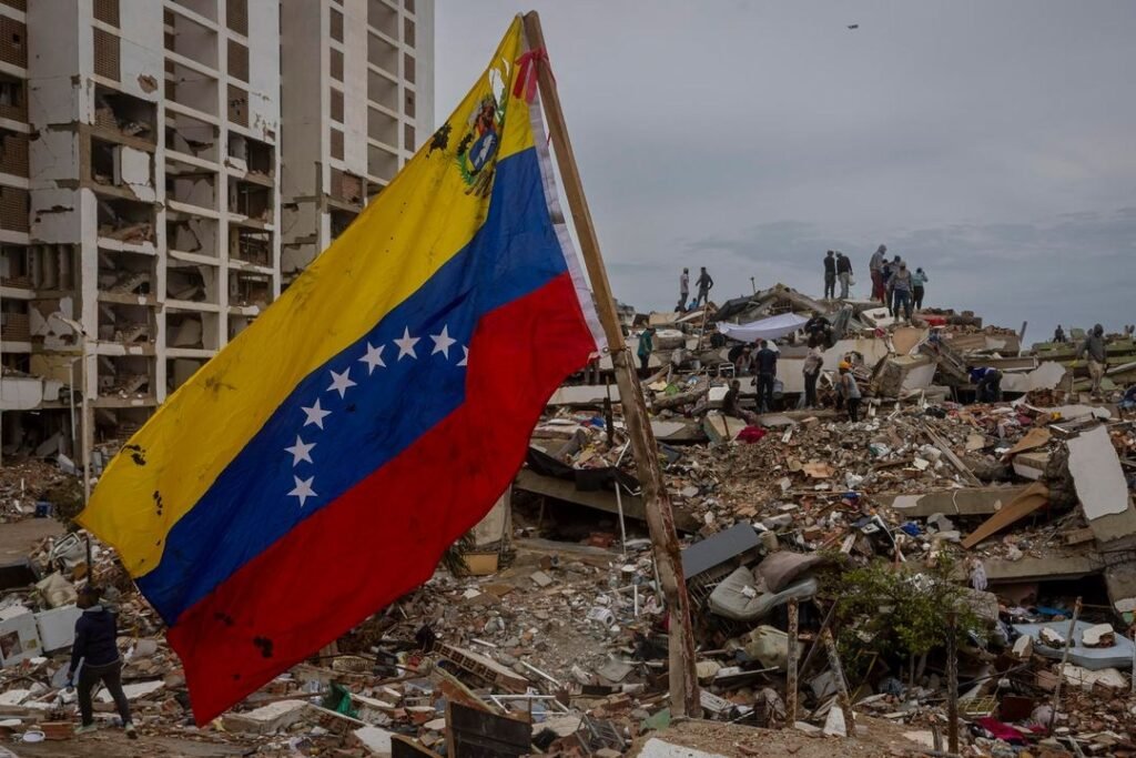 Venezuela eleva a 5.208 los muertos por el doble terremoto y mantiene abierta la emergencia