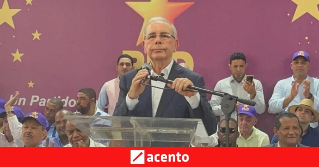 Medina acusa al Gobierno de repetir una ‘mentira’ sobre la deuda y cuestiona el relato de Abinader