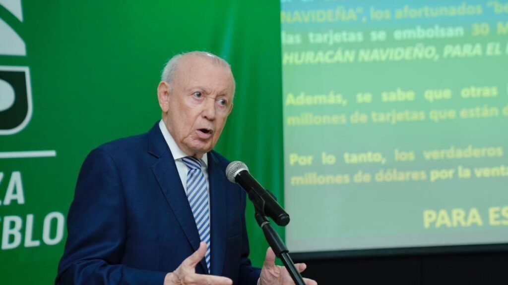 Alburquerque pone en duda el discurso oficial sobre pobreza a partir de las ayudas estatales