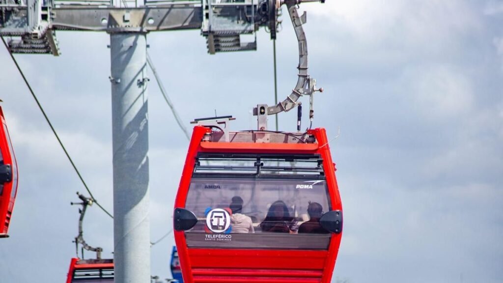 El Teleférico de Los Alcarrizos retoma servicio tras su parada anual y reaparece la presión sobre su continuidad