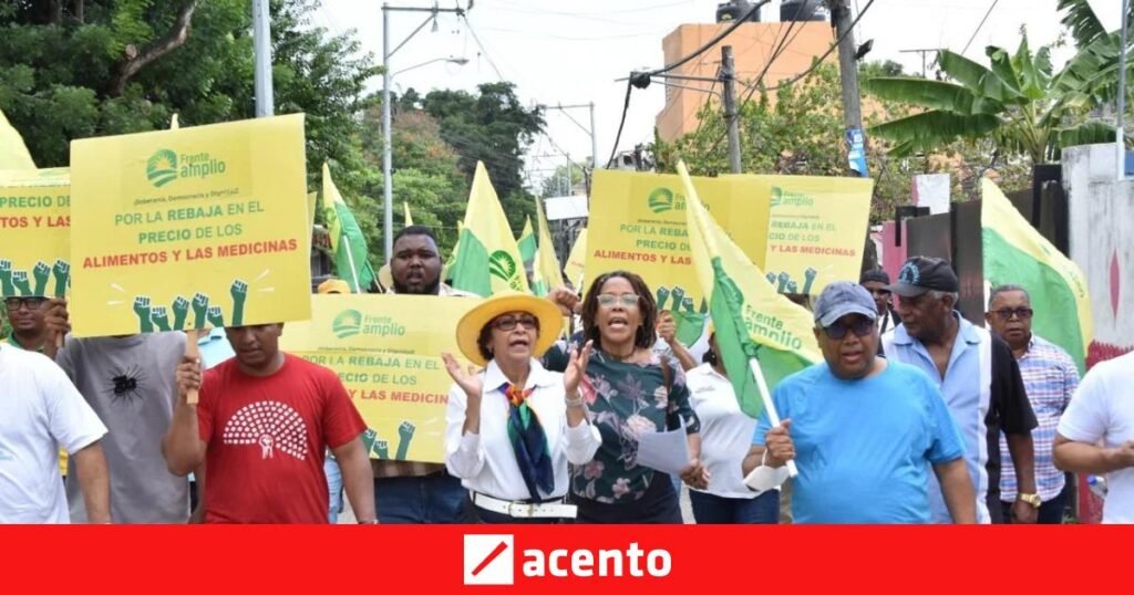 Guaricano vuelve a ser escenario de reclamos por precios, servicios y denuncias de abusos