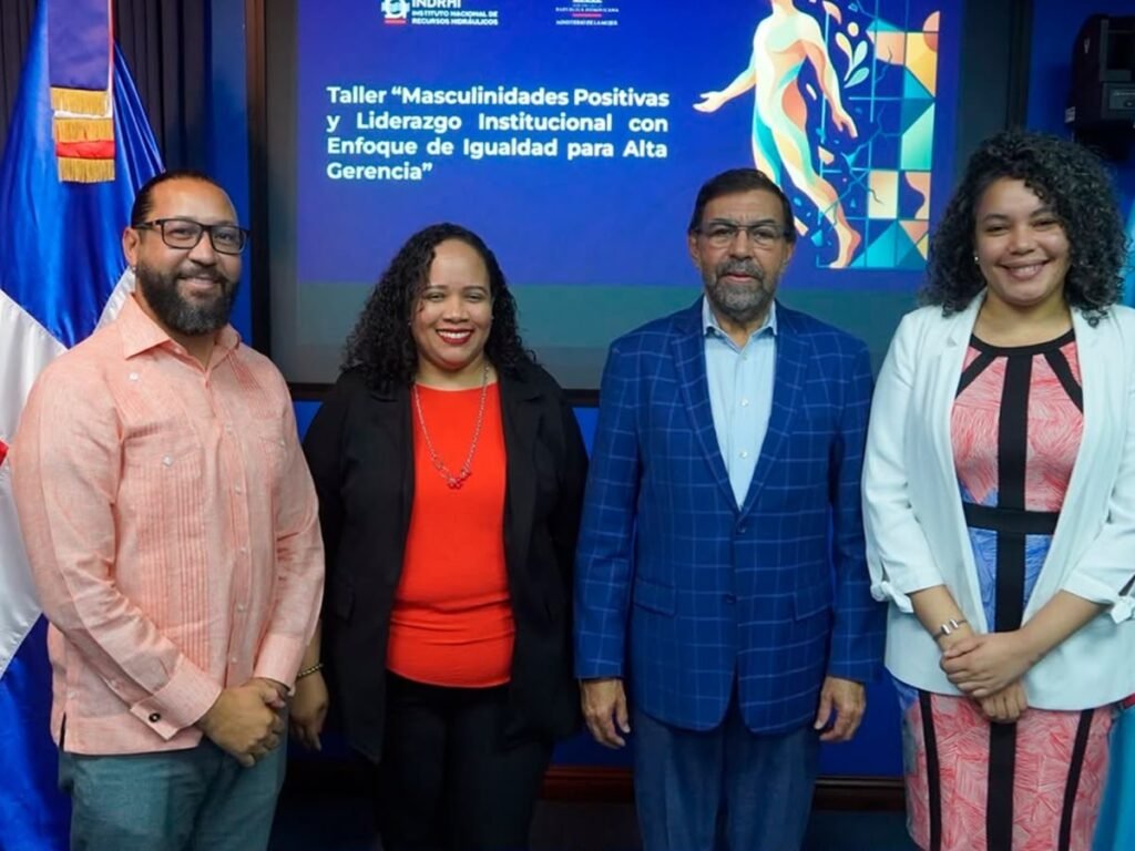 Indrhi concentra a su cúpula en taller de masculinidades mientras crece la exigencia de rendición de cuentas sobre sus prioridades