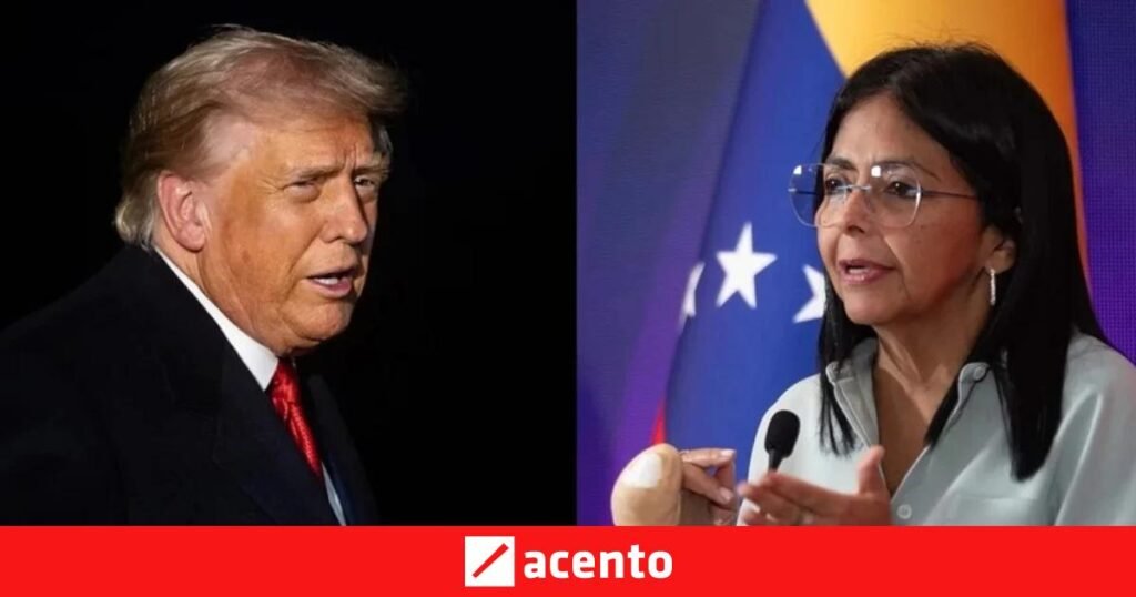 Trump ensalza el negocio petrolero con Venezuela y silencia el golpe de los sismos