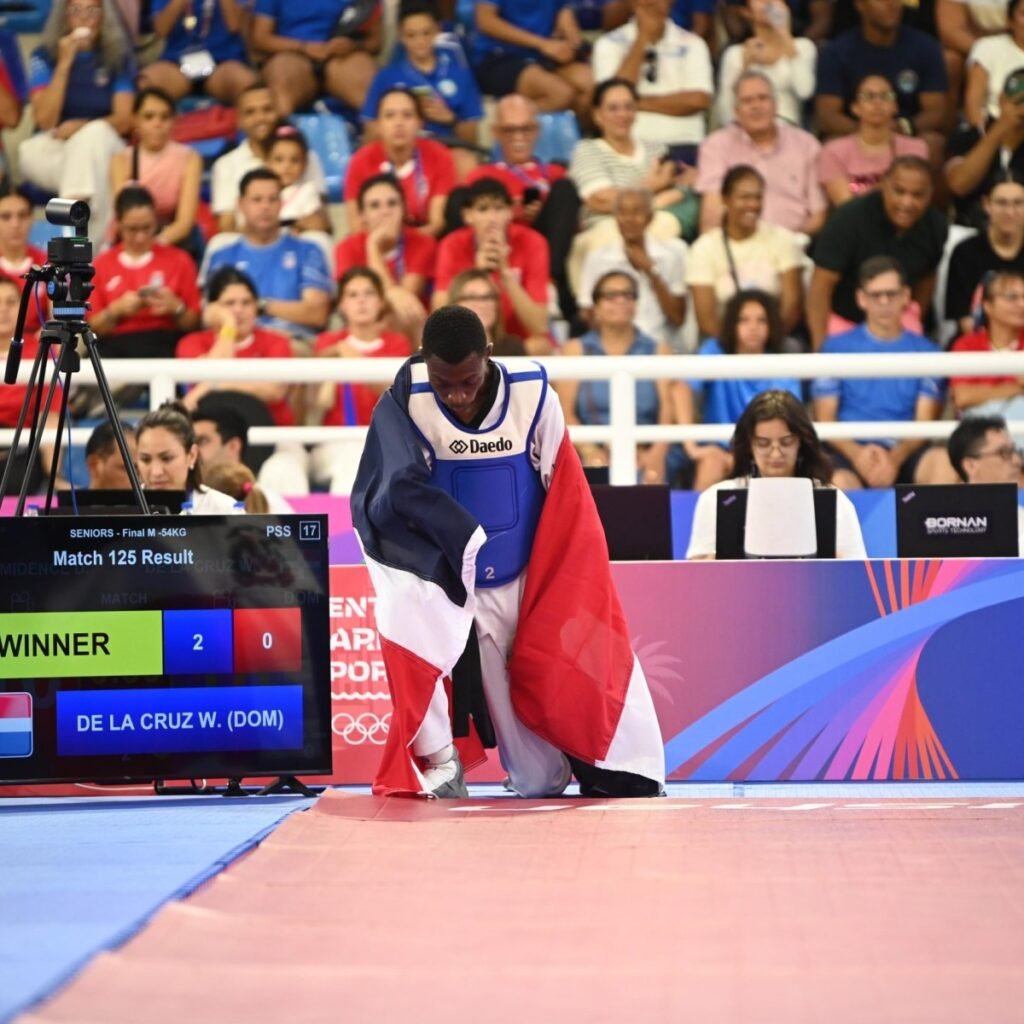 Un oro y dos bronces para RD en taekwondo reavivan el foco sobre resultados reales en Santo Domingo 2026
